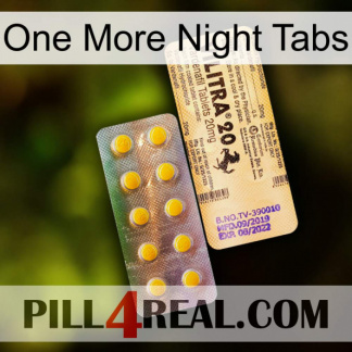 One More Night Tabs new06